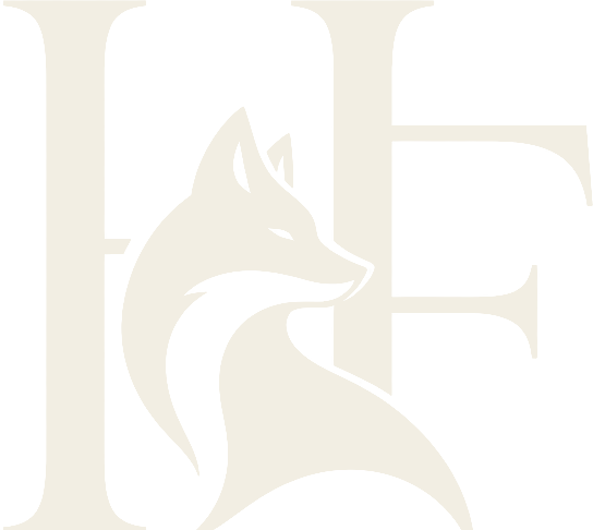 Hunter & Fox monogram