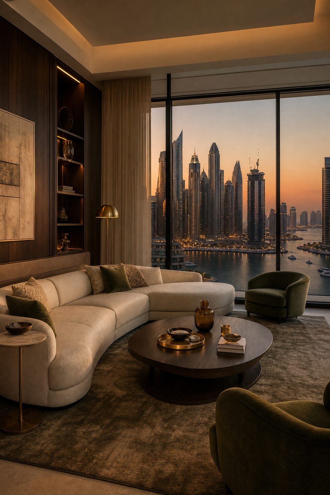 Dubai skyline — buy property with Hunter & Fox